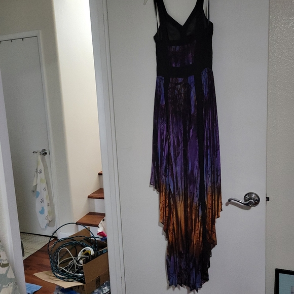 Bebe High-Low Ombre Dress - Picture 2 of 3